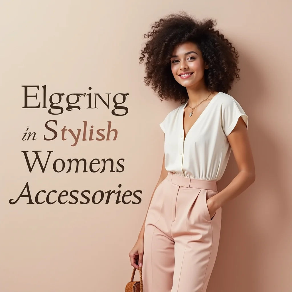 Stylish Women's Accessories - Tips to Elevate Your Style with Stylish Womens Accessories