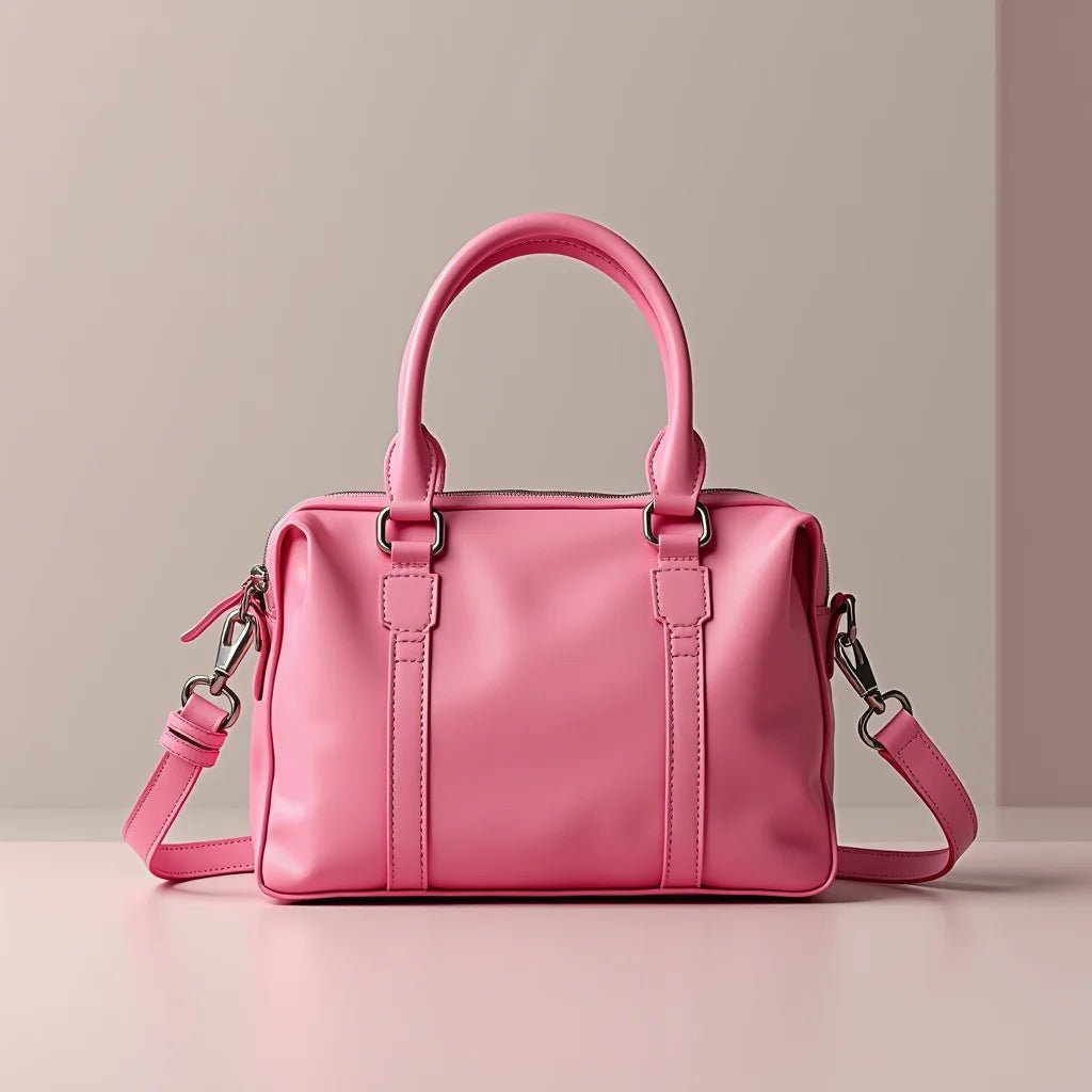 Pink Boston Bag - Why the Pink Boston Bag Is Your Everyday Companion