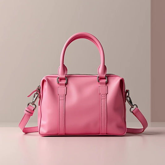 Pink Boston Bag - Why the Pink Boston Bag Is Your Everyday Companion