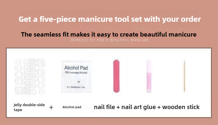 0992- Handmade press on nails fake nails removable