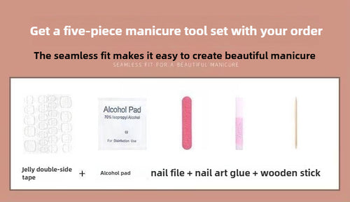 0939- Handmade press on nails fake nails removable