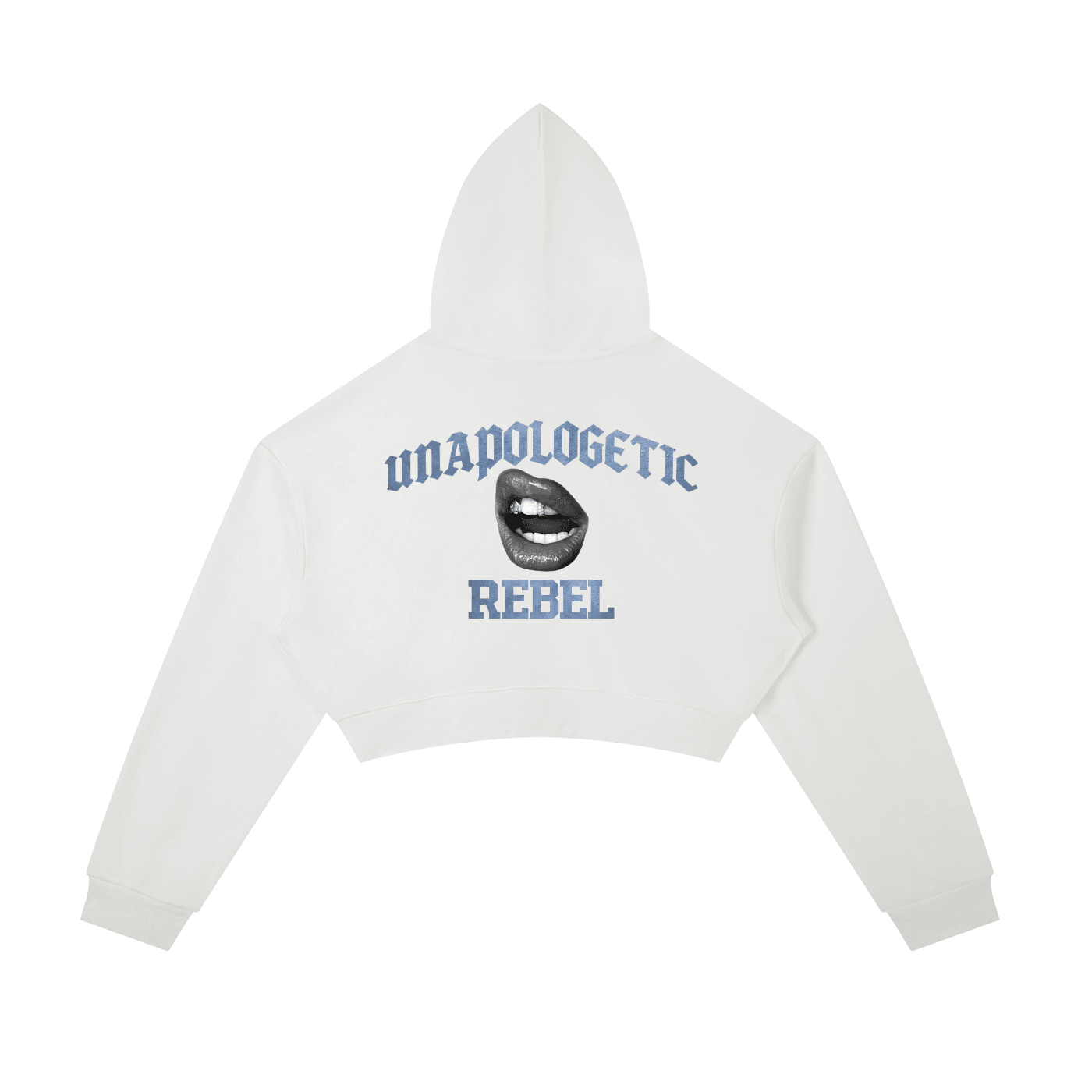 Essential Cropped Zip-Up Hoodie - Urbanistar