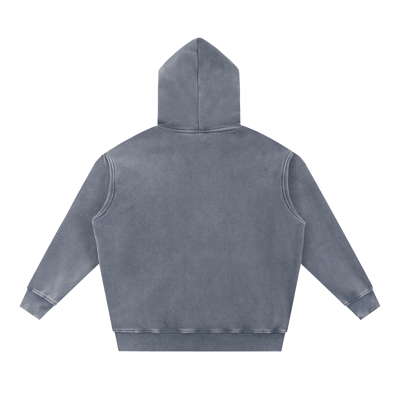 Snow Wash Fleece Oversize Hoodie - Urbanistar