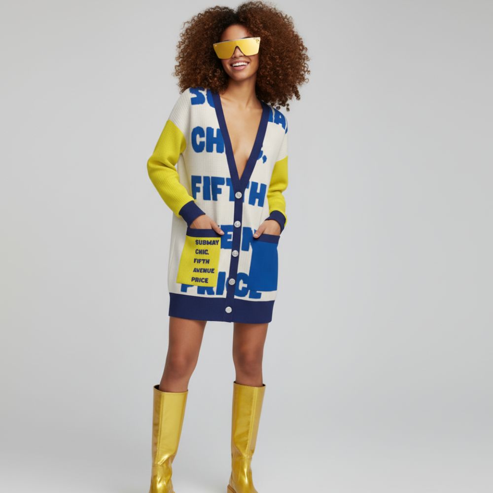 Tribeca Long Cardigan Dress