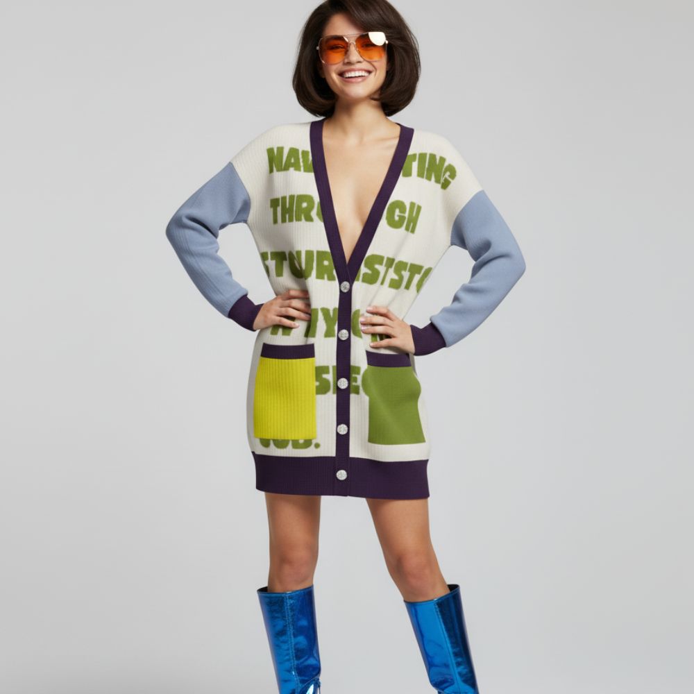 Union Square Long Cardigan Dress