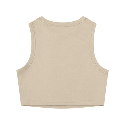 Beige tank top from Urbanistar on a white background