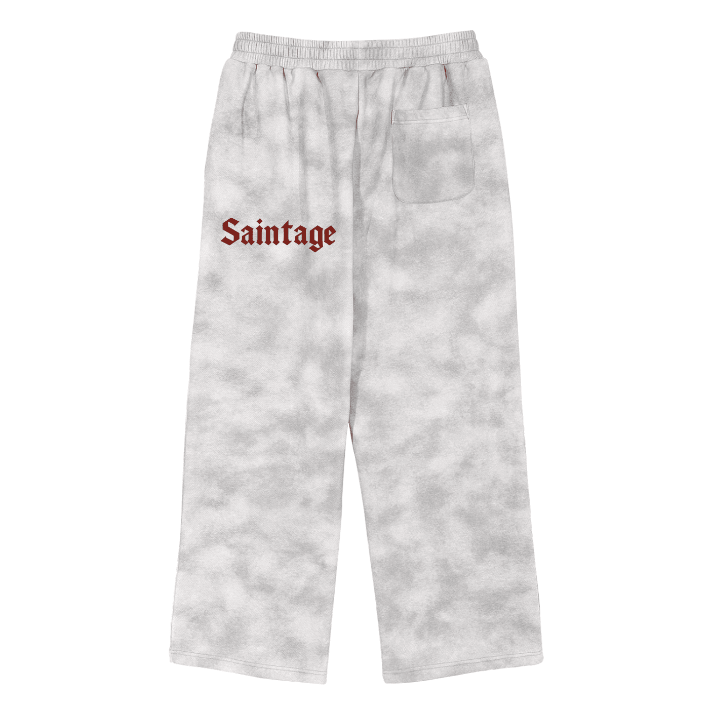 Dirty Washed Fleece Sweatpants - Urbanistar