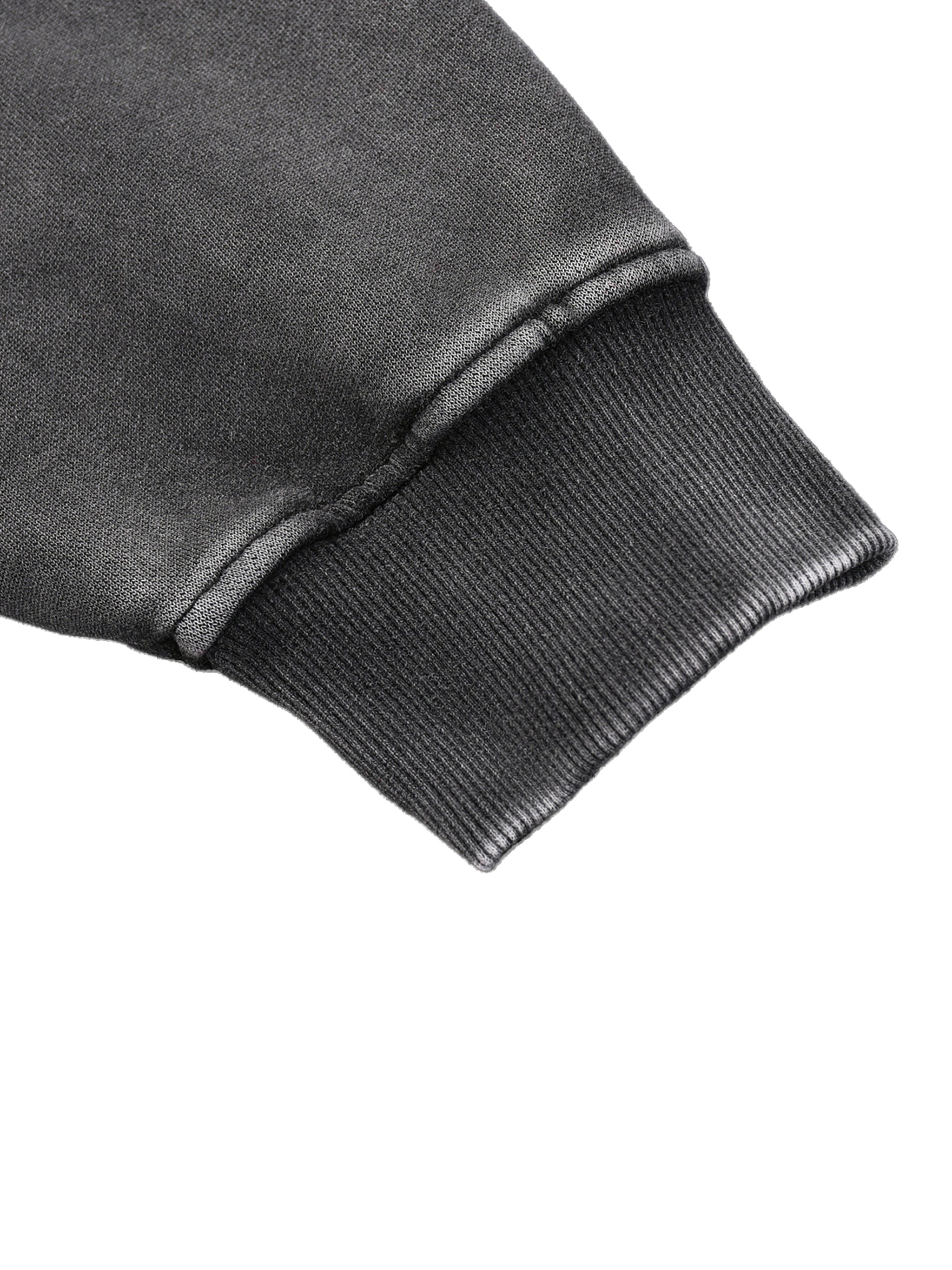 Snow Wash Fleece Oversize Hoodie 355+ GSM Heavy Weight