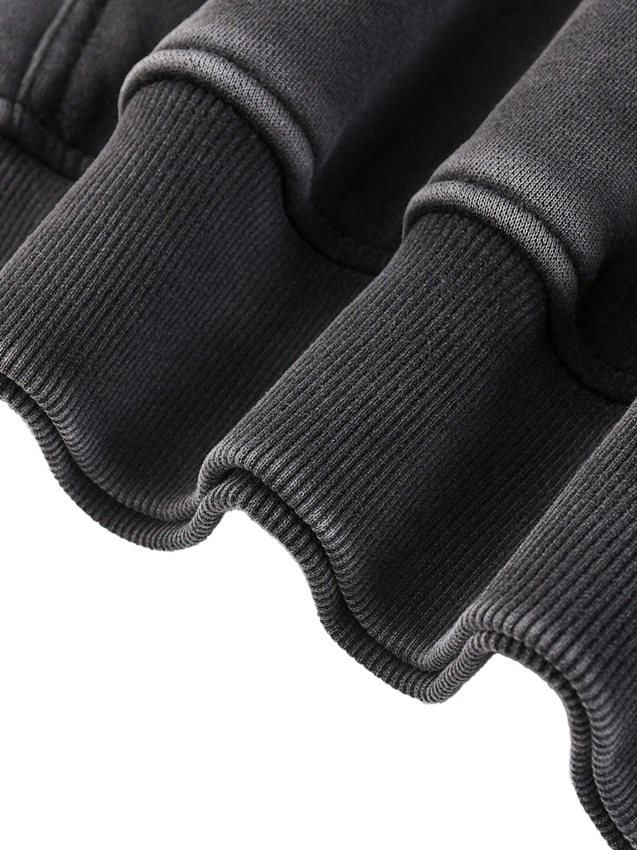 Snow Wash Fleece Oversize Hoodie 355+ GSM Heavy Weight