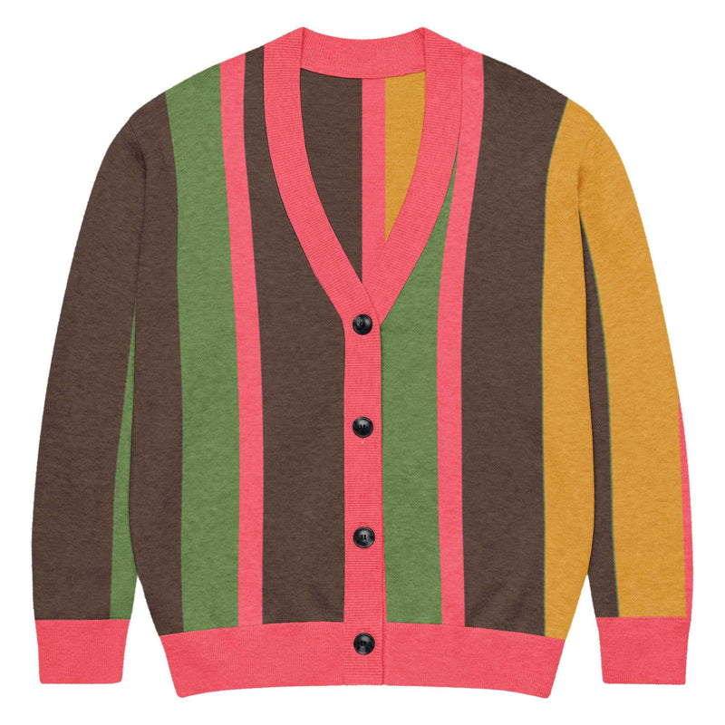 The Valentina Jacquard Cardigan